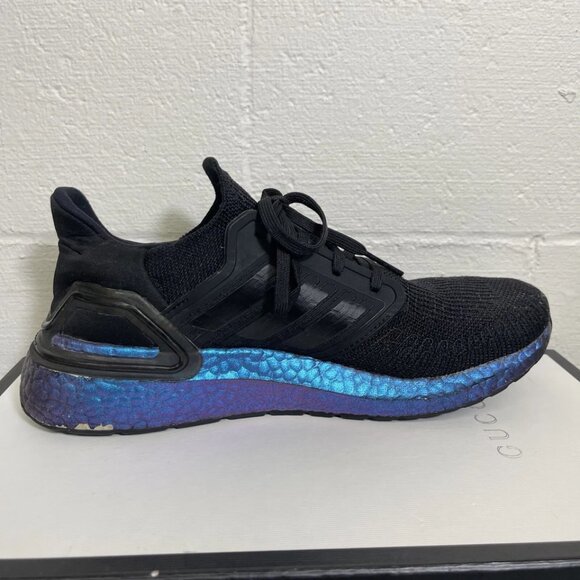 Adidas EG1341 UltraBoost 20 x ISS US National Lab Blue Boost Men's 9 US/8.5 UK - Picture 2 of 9